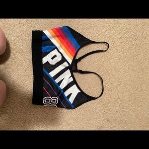 Pink ultimate sports bra